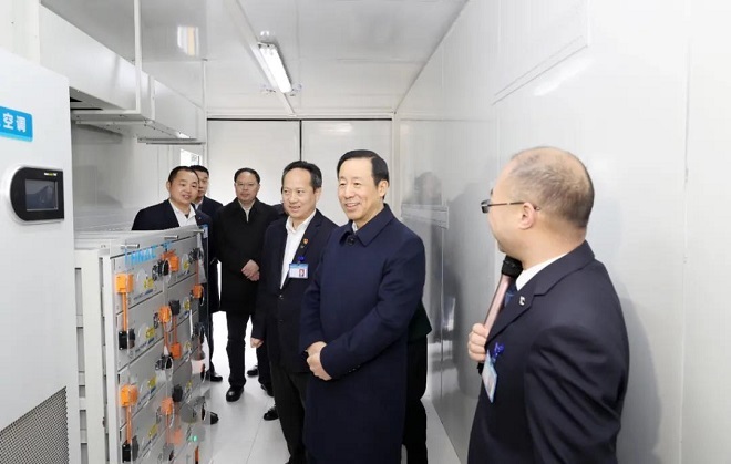 湖南省委书记许达哲一行考察九游（中国）科技1.jpg